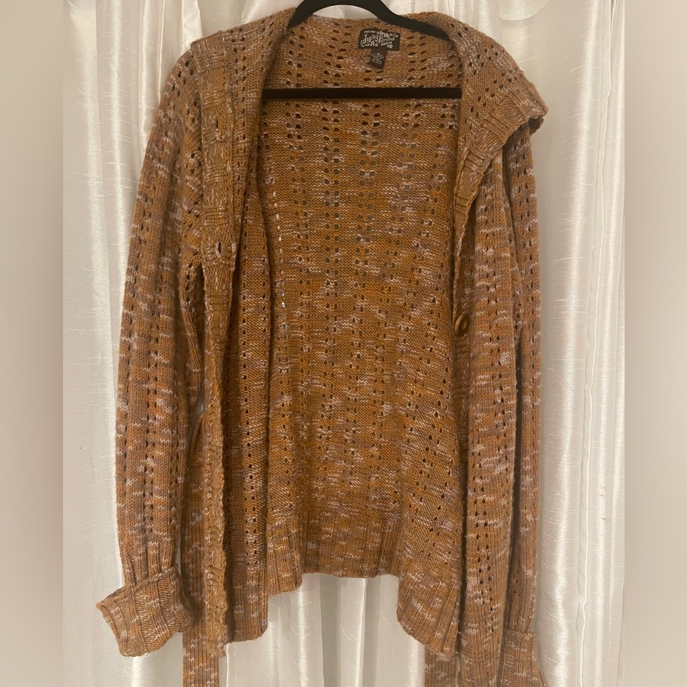Cozy sweater from Lucky brand size XL